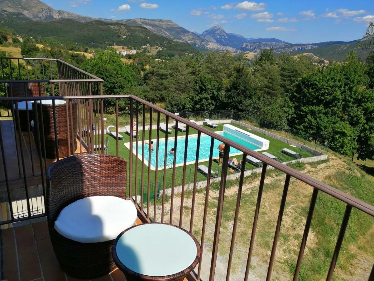 Hotel Le Panoramic - Votre Hotel Au Coeur Des Gorges Du Verdon La Palud-sur-Verdon Exterior foto